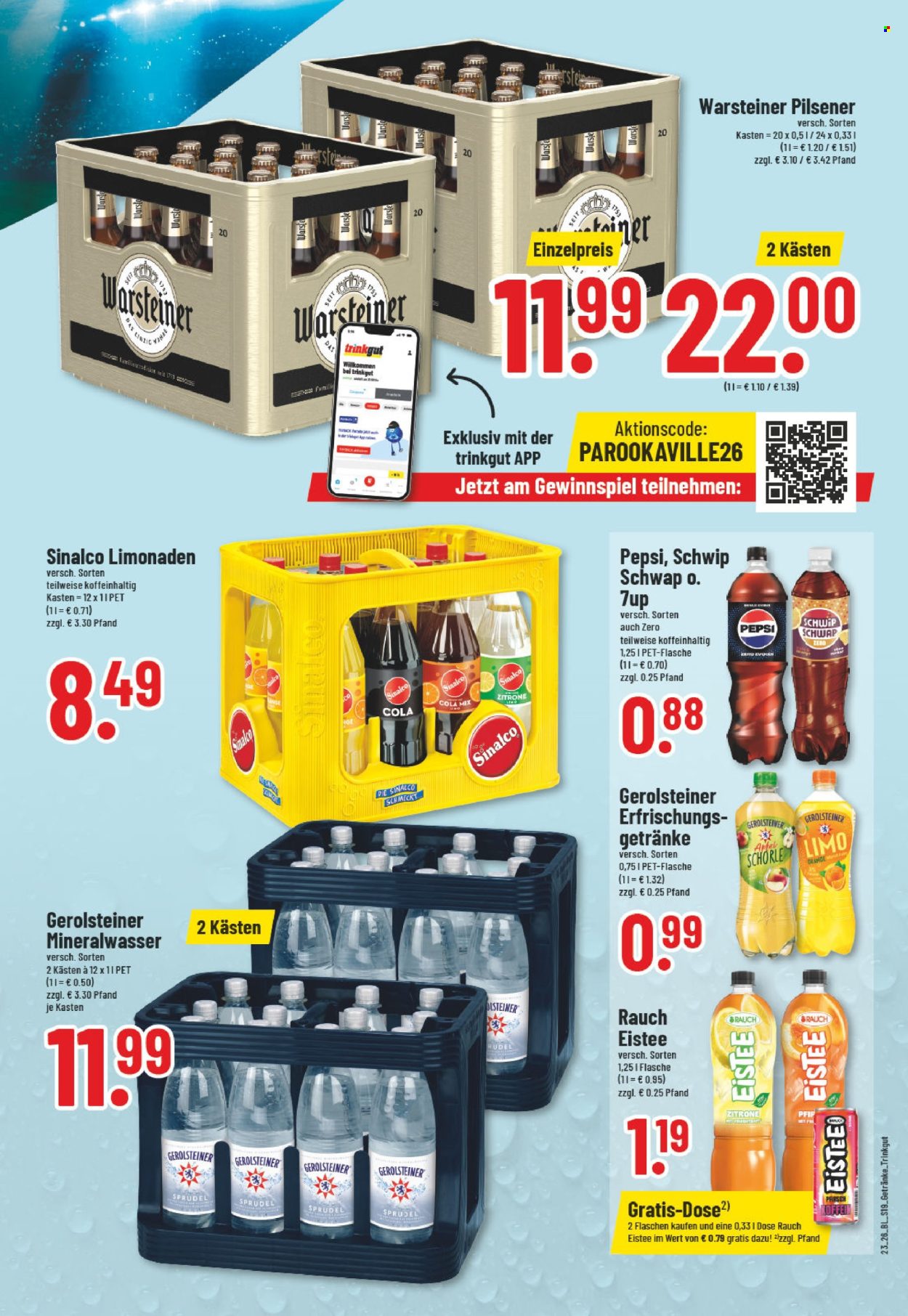 Edeka Prospekte  - 1.06.2026 - 6.06.2026. Seite 21