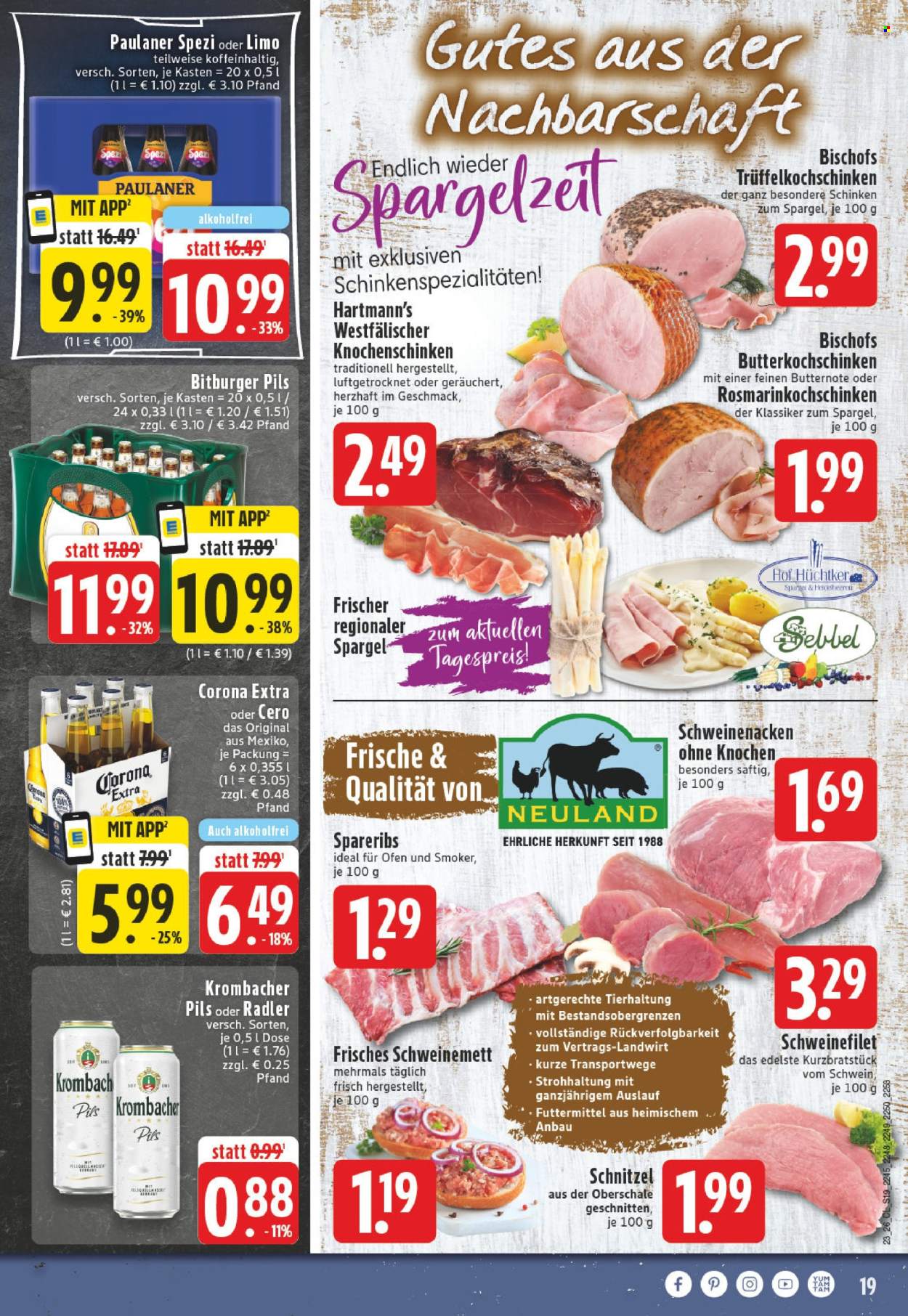 Edeka Prospekte  - 1.06.2026 - 6.06.2026. Seite 21