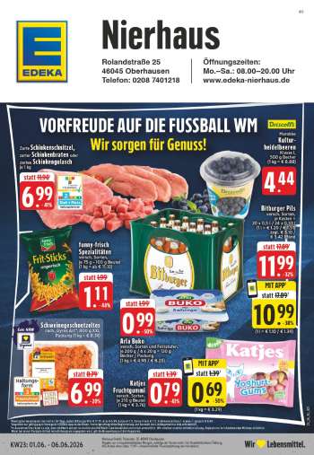 Prospekte Edeka - 1.06.2026 - 6.06.2026.