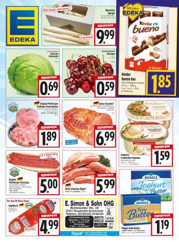 Prospekte Edeka - 1.06.2026 - 6.06.2026.