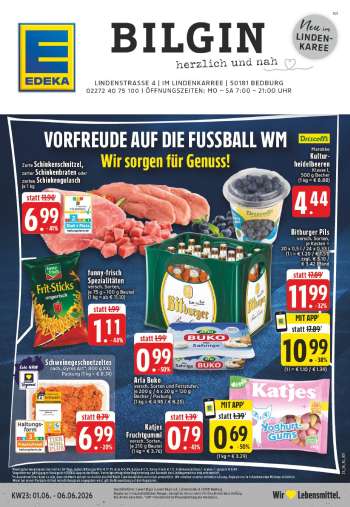 Prospekte Edeka - 1.06.2026 - 6.06.2026.