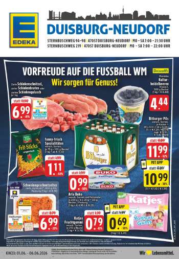 Prospekte Edeka - 1.06.2026 - 6.06.2026.