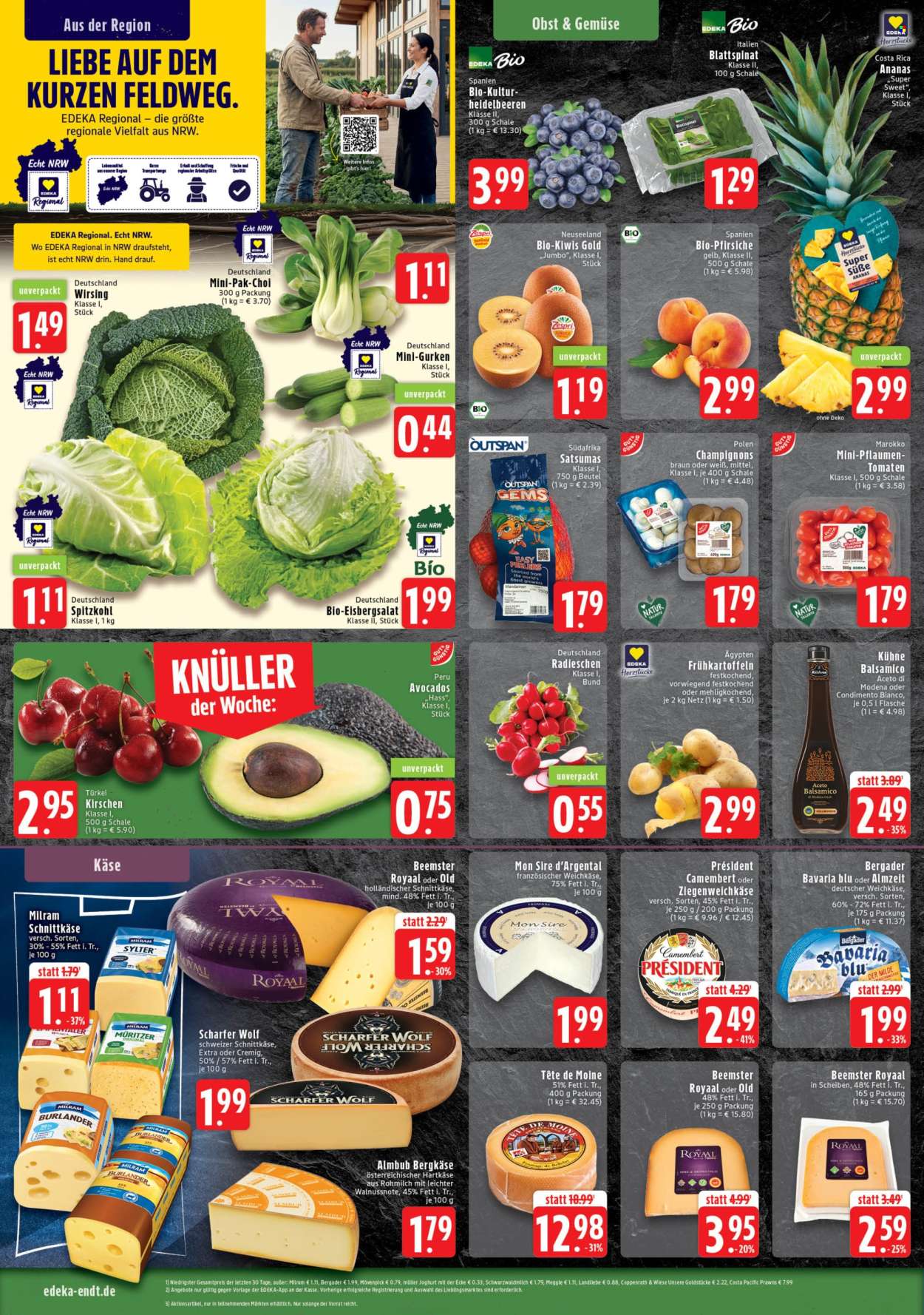 Edeka Prospekte  - 1.06.2026 - 6.06.2026. Seite 4