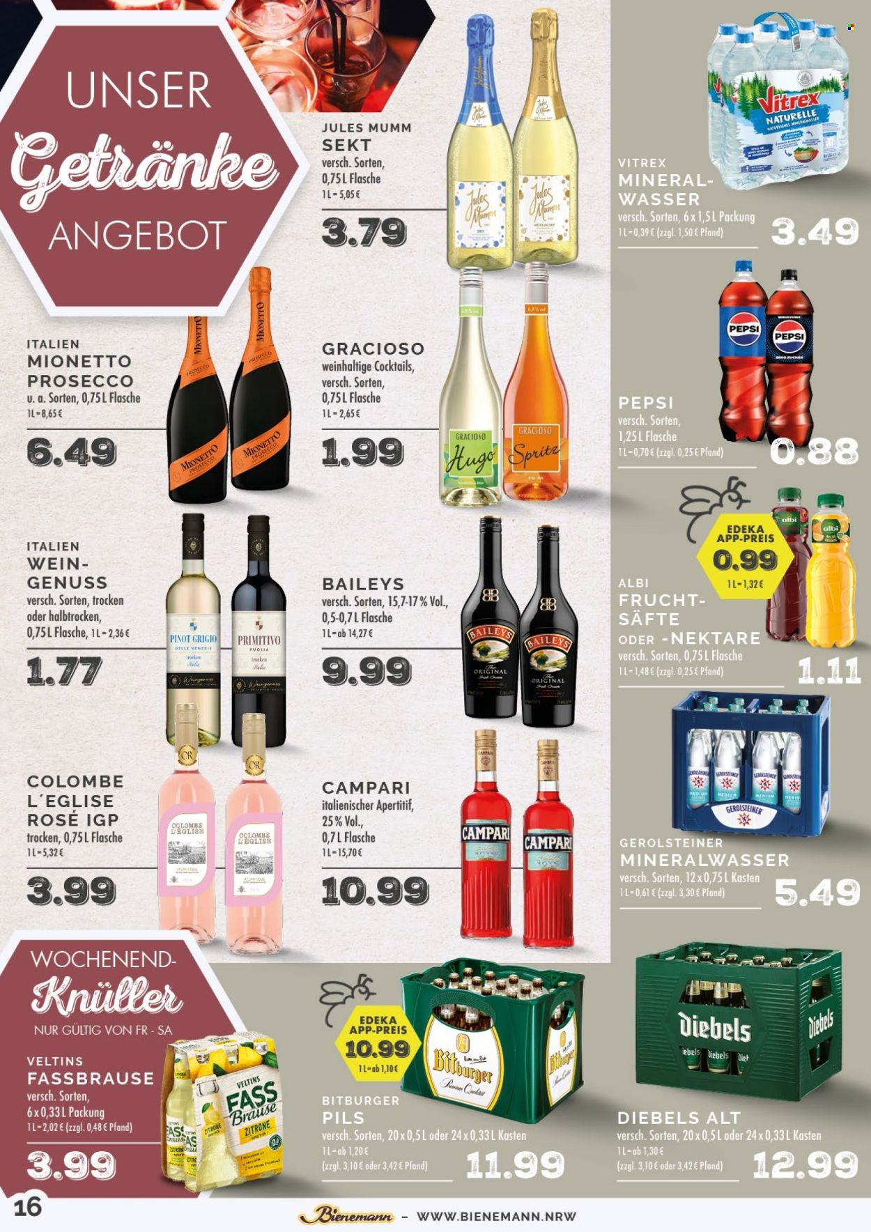 E center Prospekte  - 1.06.2026 - 6.06.2026. Seite 16