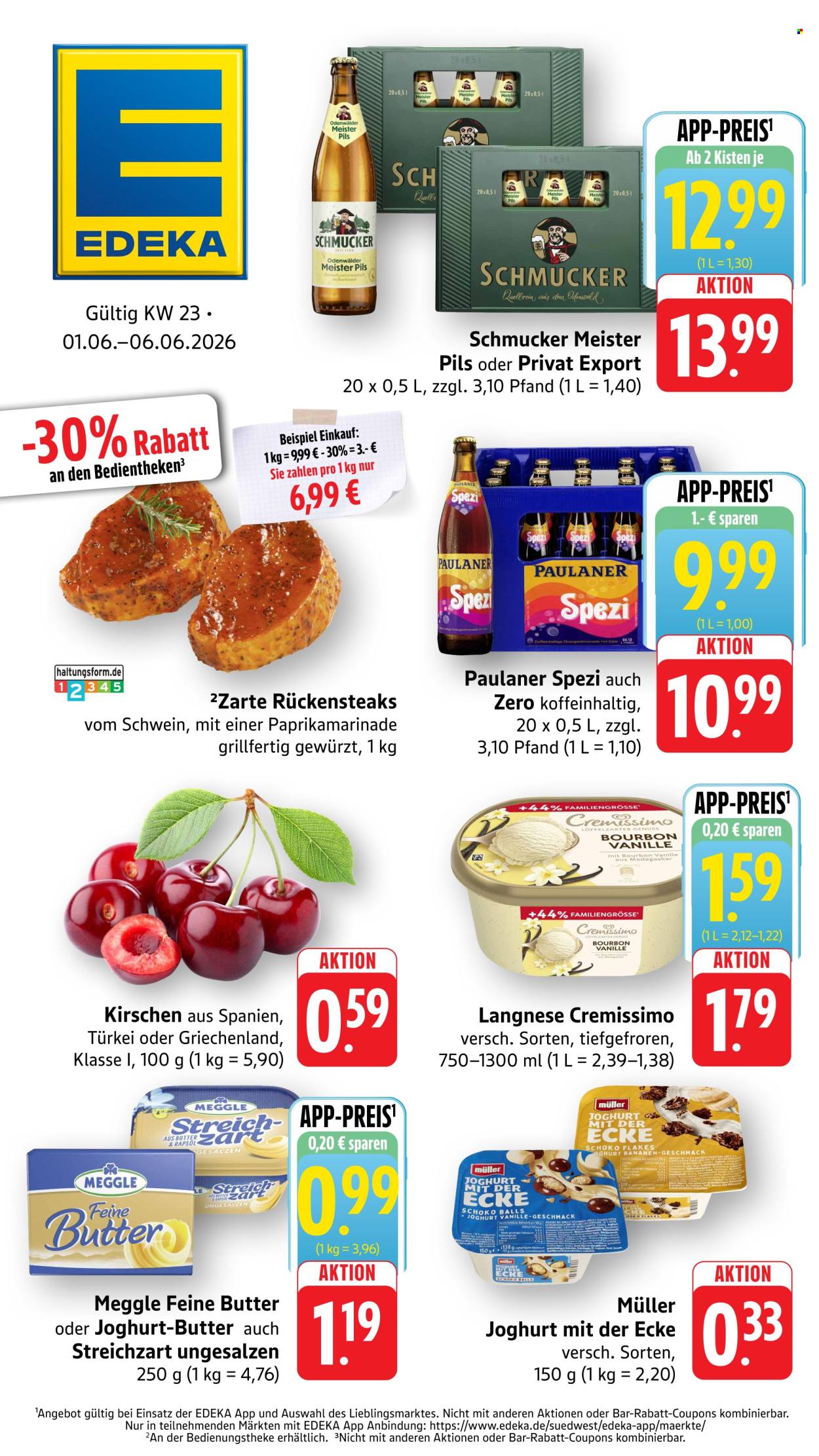 Edeka Prospekte  - 1.06.2026 - 6.06.2026. Seite 1