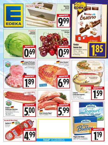Prospekte Edeka - 1.06.2026 - 6.06.2026.