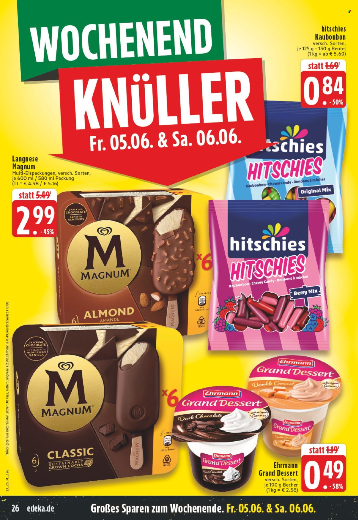 Edeka Prospekte  - 1.06.2026 - 6.06.2026. Seite 28