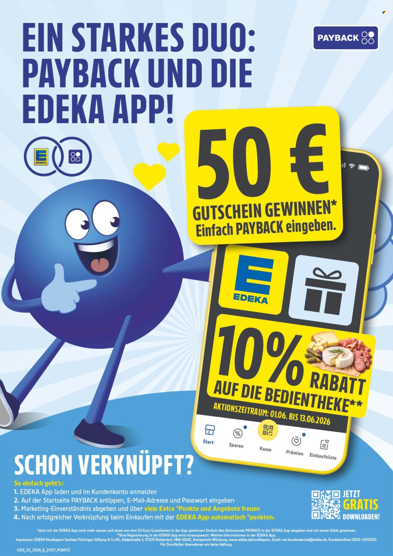Edeka Prospekte  - 1.06.2026 - 6.06.2026. Seite 5