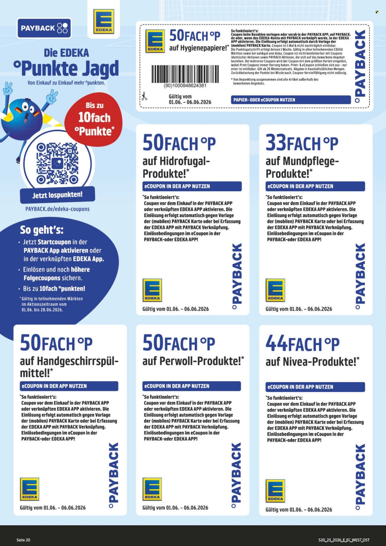 Edeka Prospekte  - 1.06.2026 - 6.06.2026. Seite 24