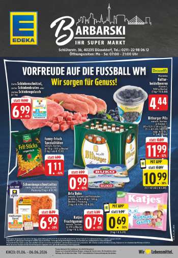 Prospekte Edeka - 1.06.2026 - 6.06.2026.