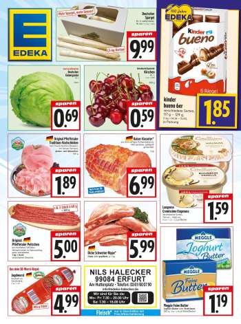 Prospekte Edeka - 1.06.2026 - 6.06.2026.