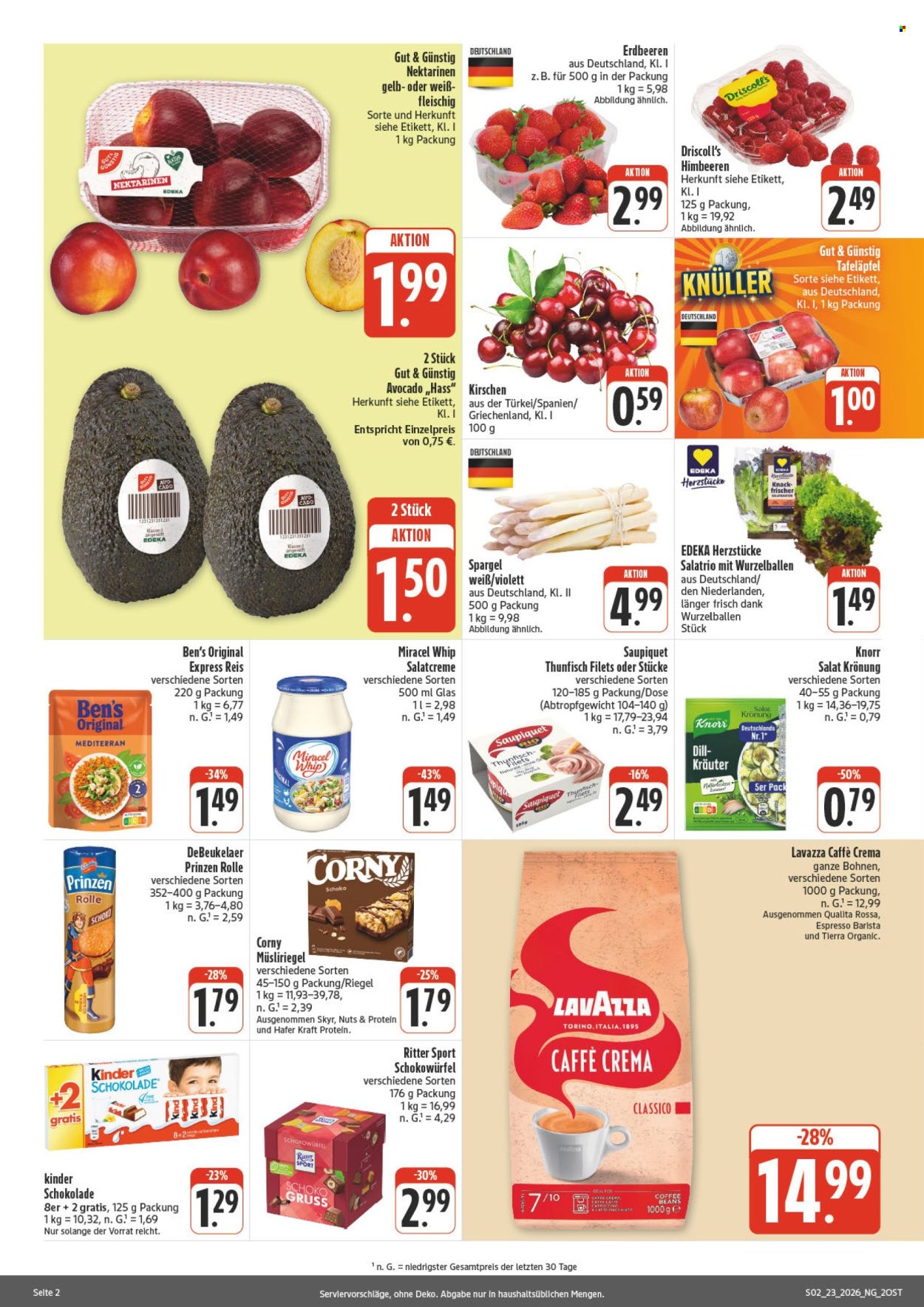 Edeka Prospekte  - 1.06.2026 - 6.06.2026. Seite 4