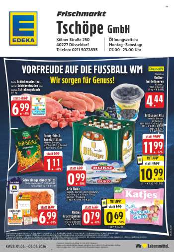 Prospekte Edeka - 1.06.2026 - 6.06.2026.