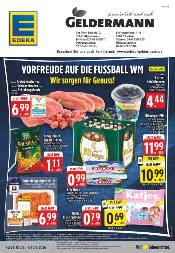 Prospekte Edeka - 1.06.2026 - 6.06.2026.