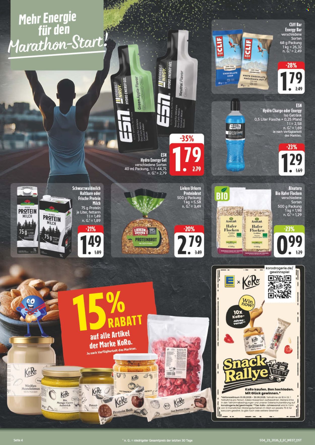 Edeka Prospekte  - 1.06.2026 - 6.06.2026. Seite 4