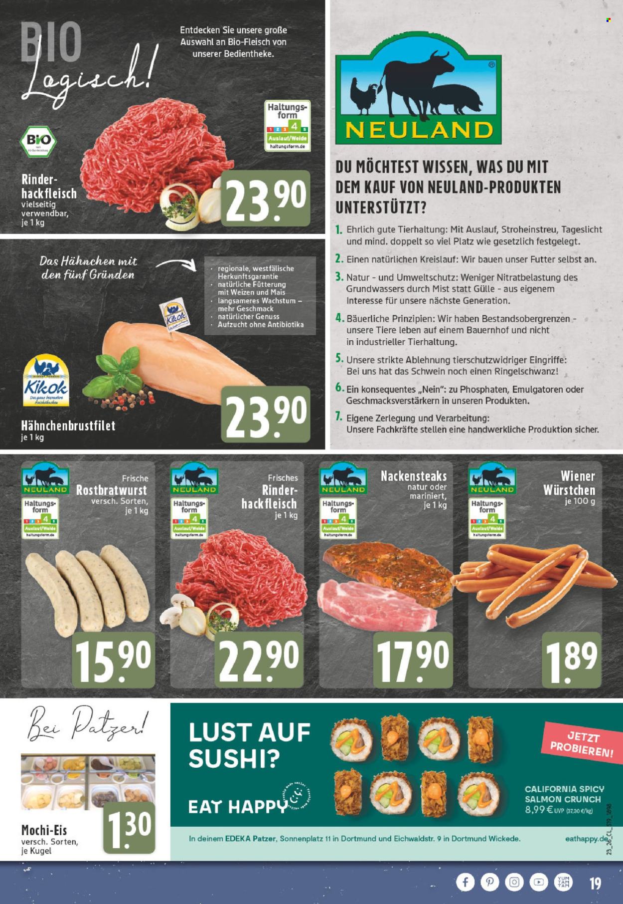 Edeka Prospekte  - 1.06.2026 - 6.06.2026. Seite 21