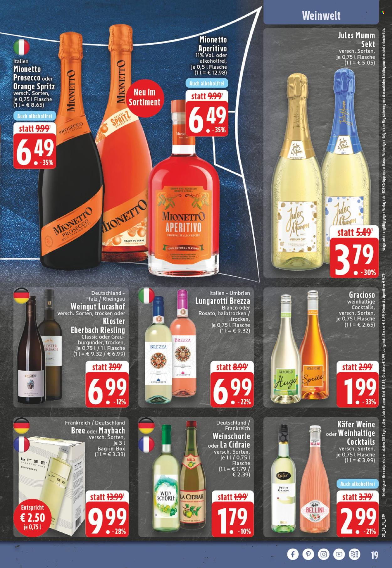 Edeka Prospekte  - 1.06.2026 - 6.06.2026. Seite 21