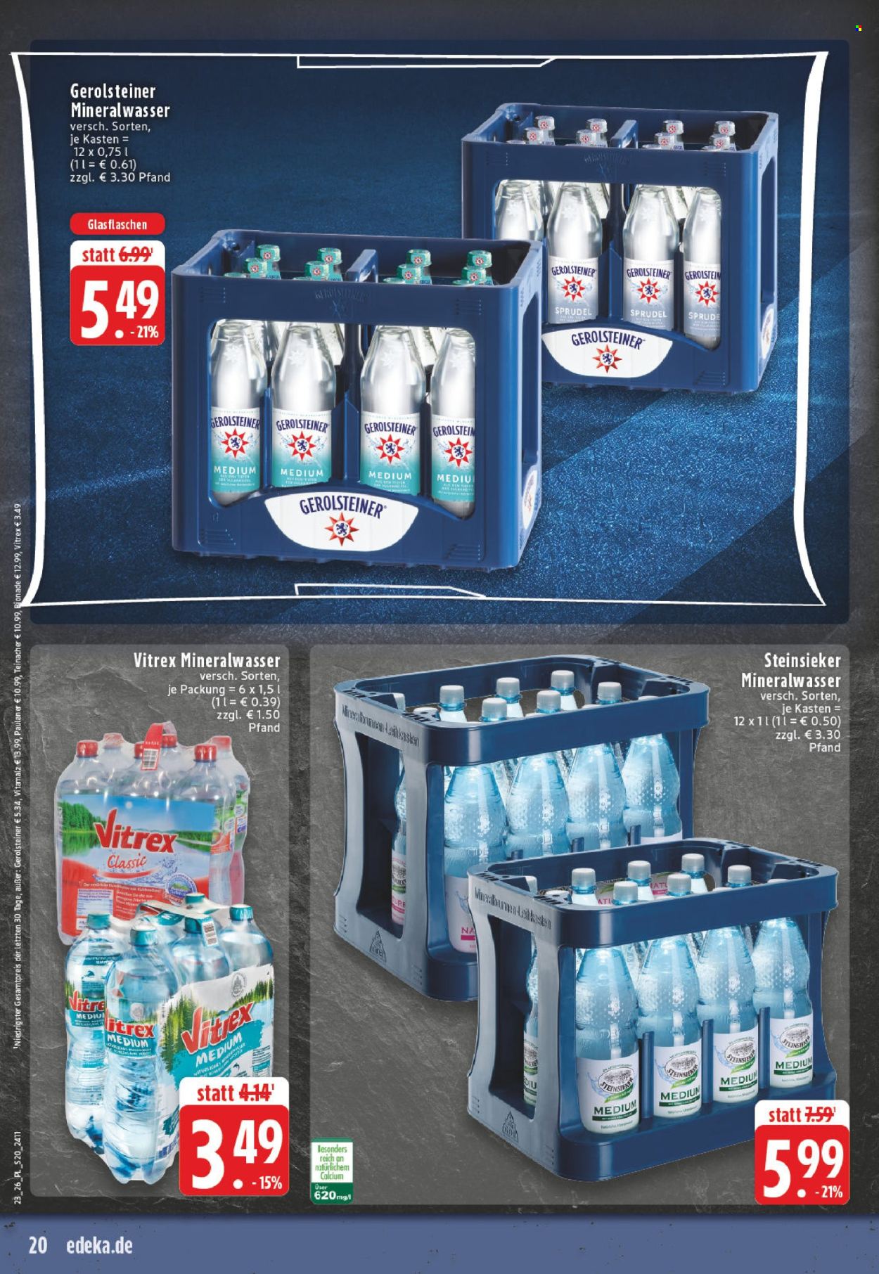 Edeka Prospekte  - 1.06.2026 - 6.06.2026. Seite 22