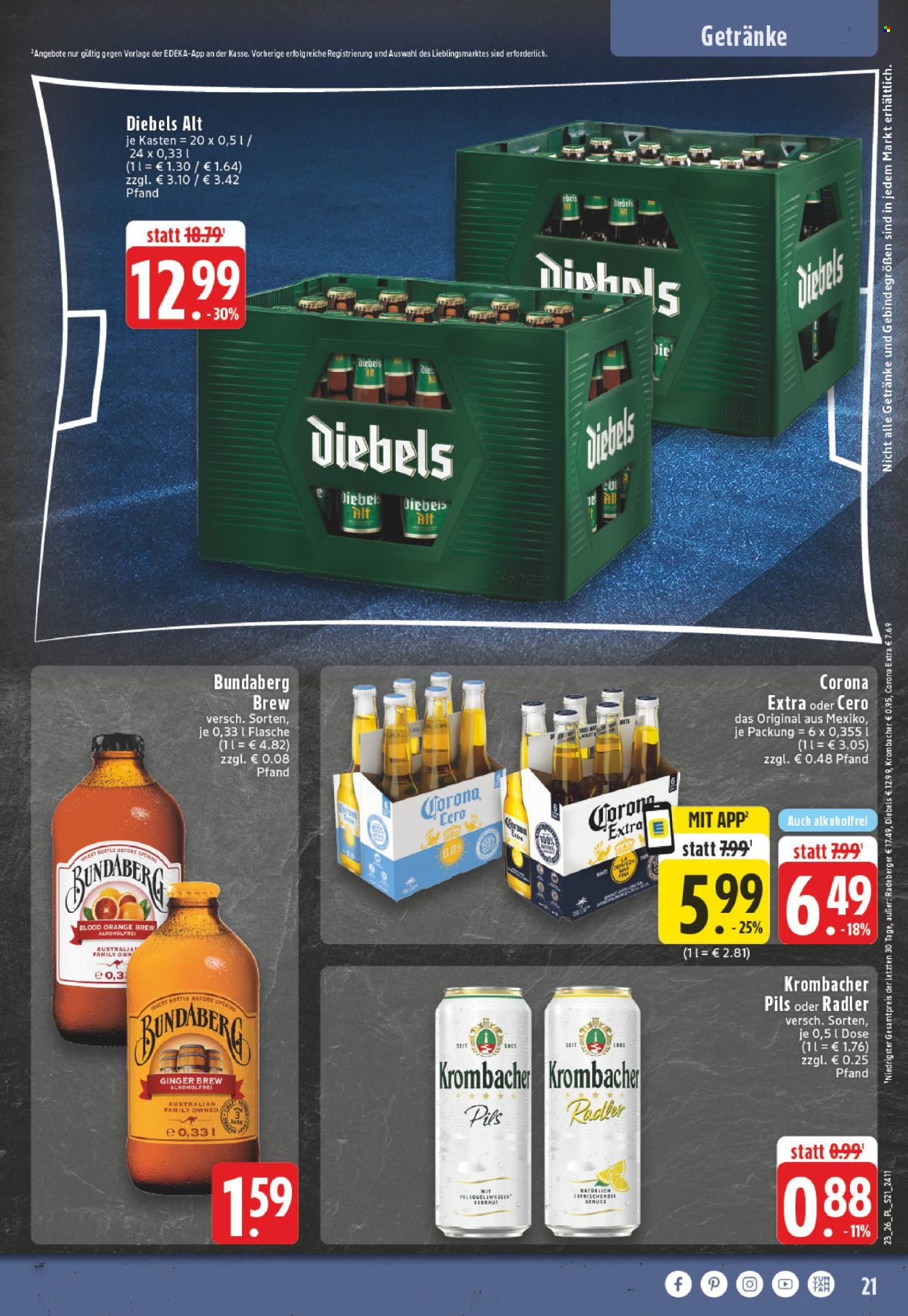 Edeka Prospekte  - 1.06.2026 - 6.06.2026. Seite 23