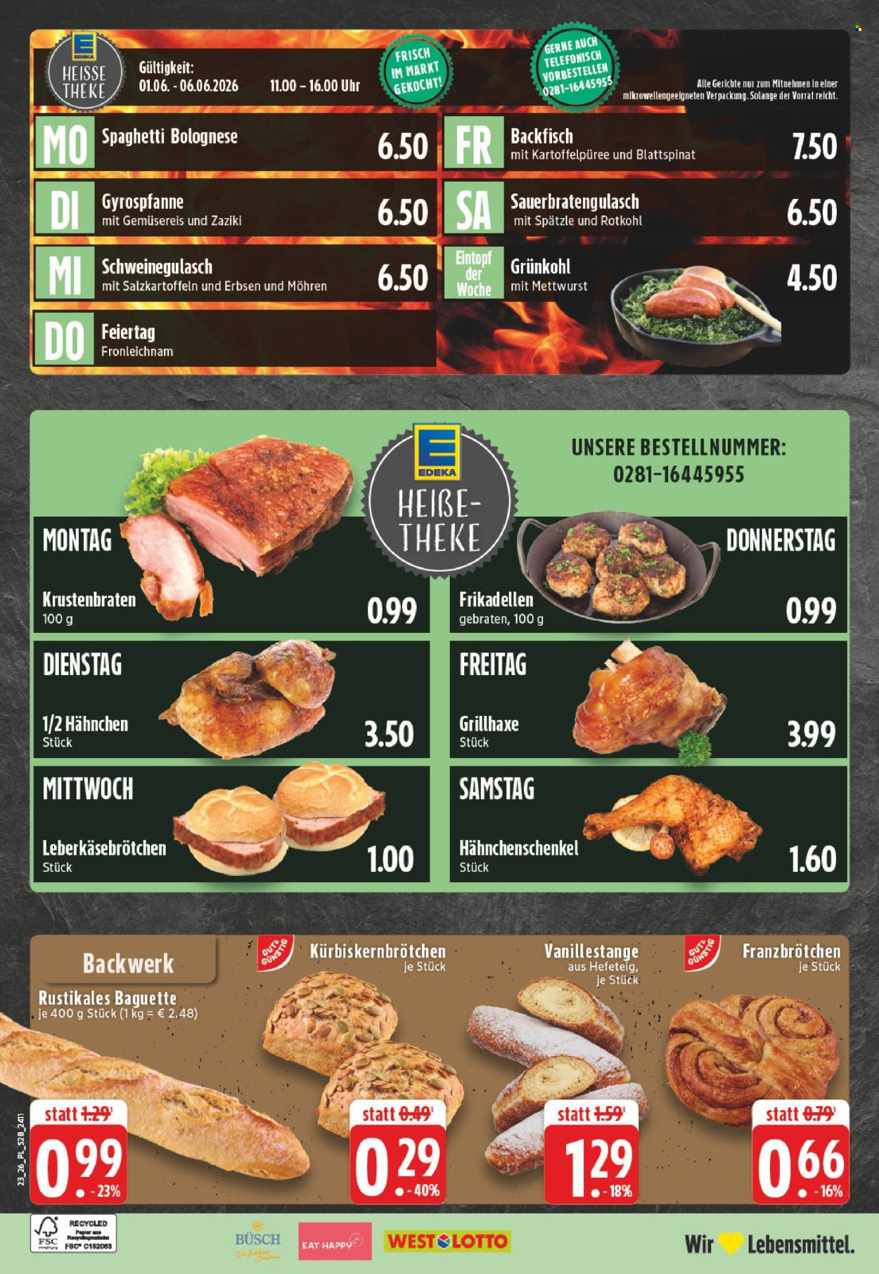 Edeka Prospekte  - 1.06.2026 - 6.06.2026. Seite 30
