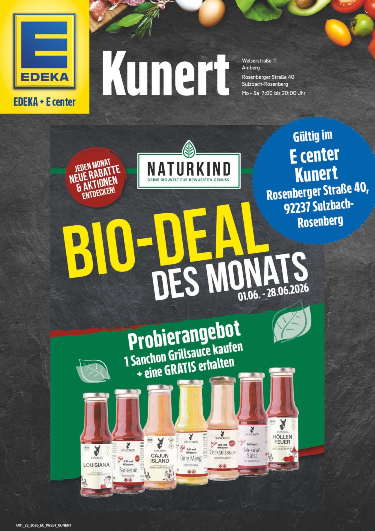 E center Prospekte  - 1.06.2026 - 6.06.2026. Seite 2