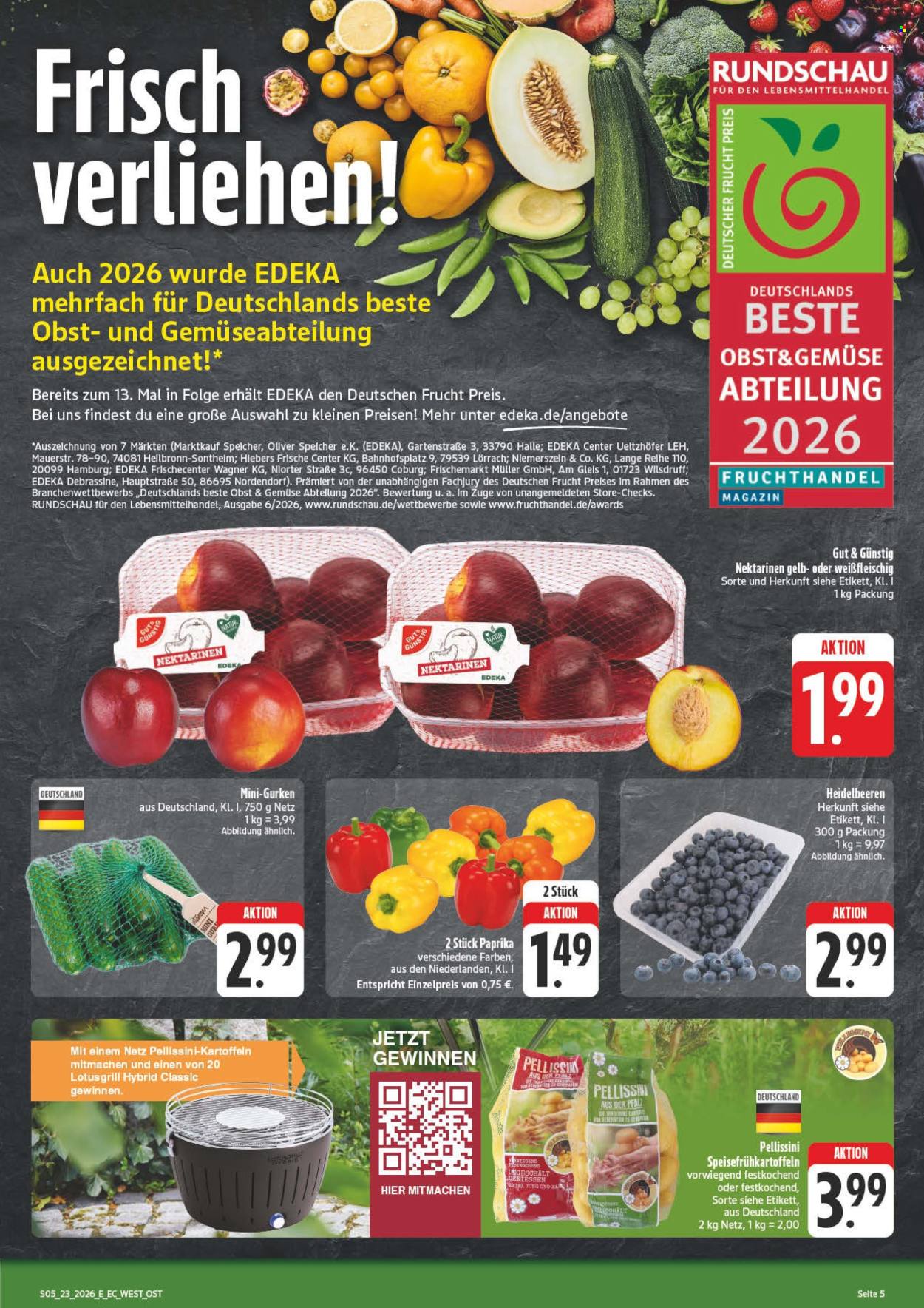E center Prospekte  - 1.06.2026 - 6.06.2026. Seite 7
