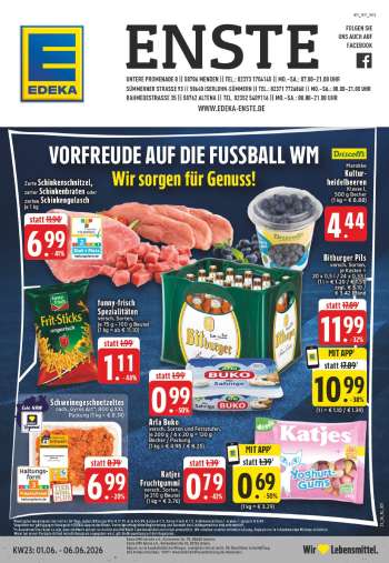 Prospekte Edeka - 1.06.2026 - 6.06.2026.