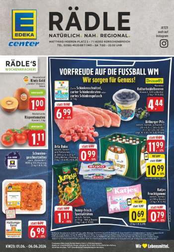 Prospekte E center - 1.06.2026 - 6.06.2026.