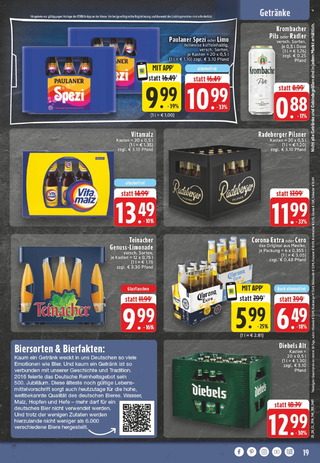 Edeka Prospekte  - 1.06.2026 - 6.06.2026. Seite 21