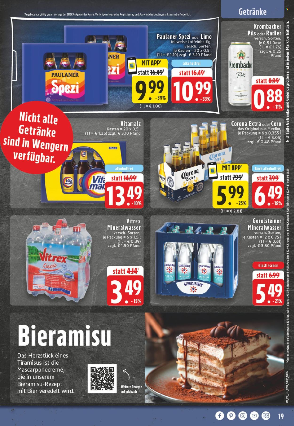 Edeka Prospekte  - 1.06.2026 - 6.06.2026. Seite 21
