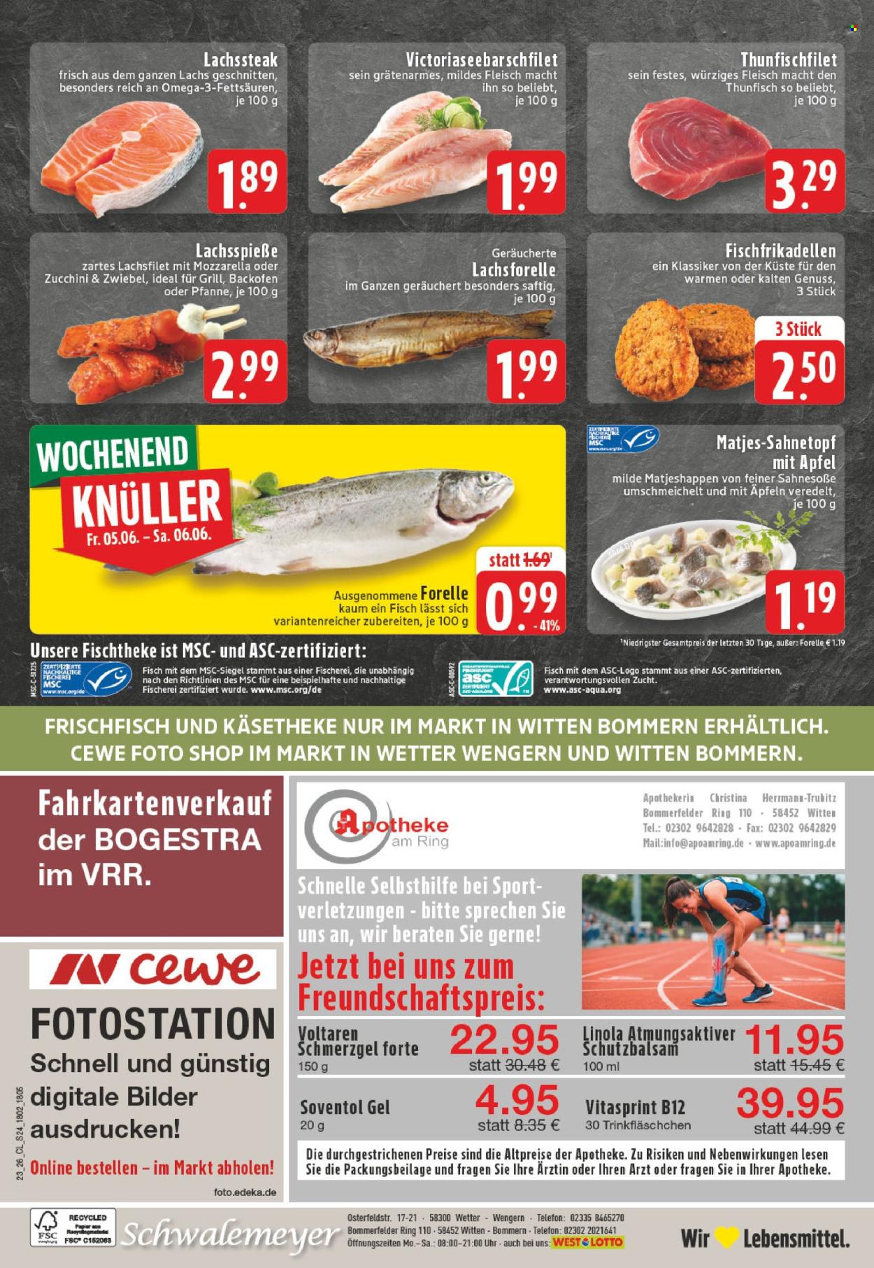Edeka Prospekte  - 1.06.2026 - 6.06.2026. Seite 26