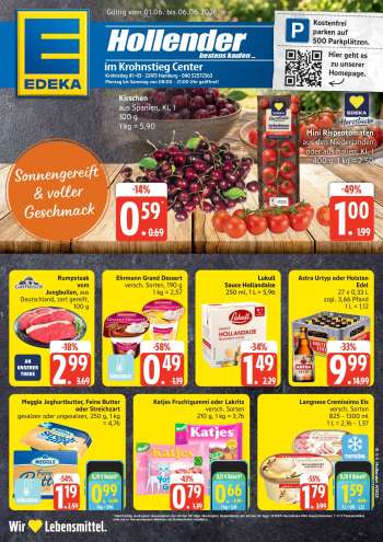 Prospekte E center - 1.06.2026 - 6.06.2026.