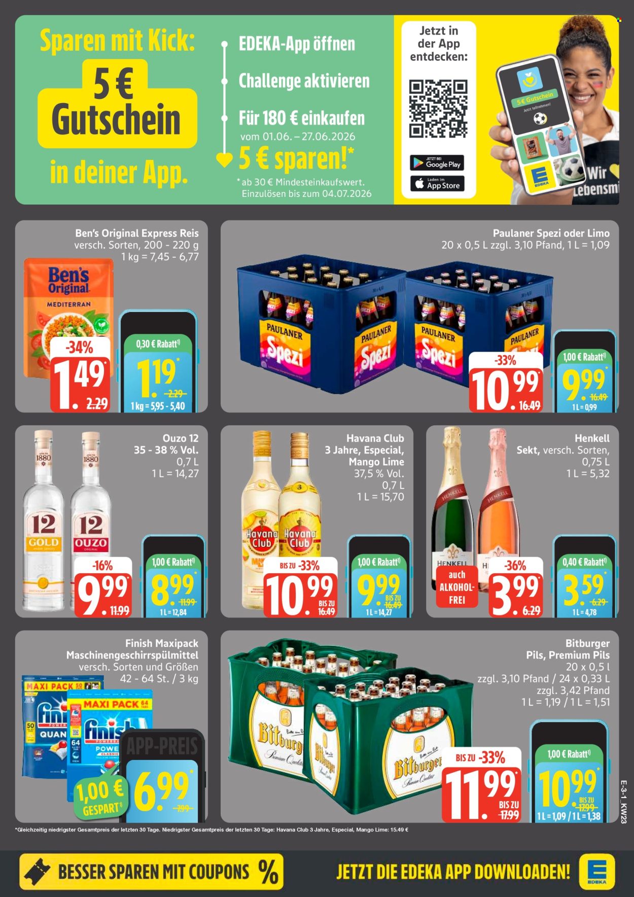 E center Prospekte  - 1.06.2026 - 6.06.2026. Seite 3
