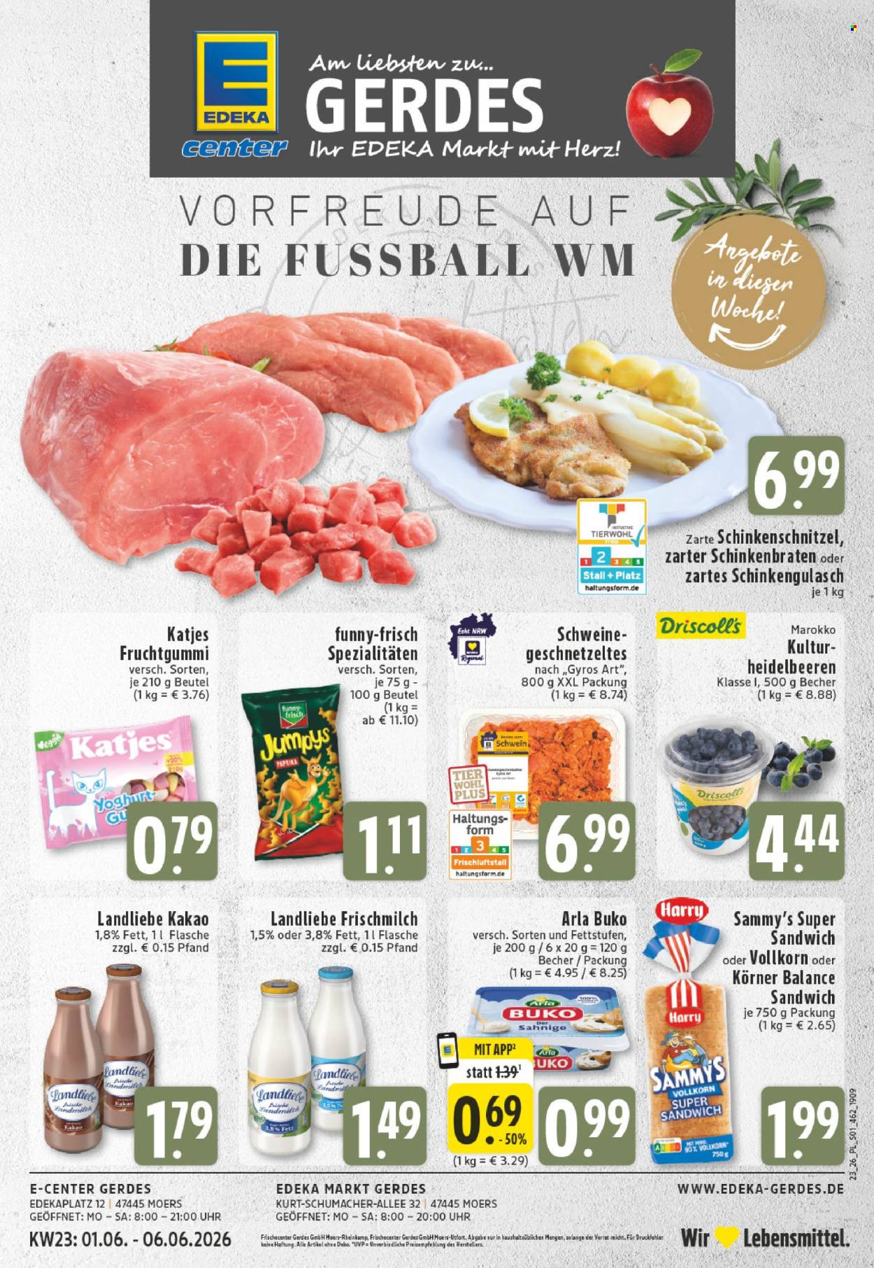 Edeka Prospekte  - 1.06.2026 - 6.06.2026. Seite 1