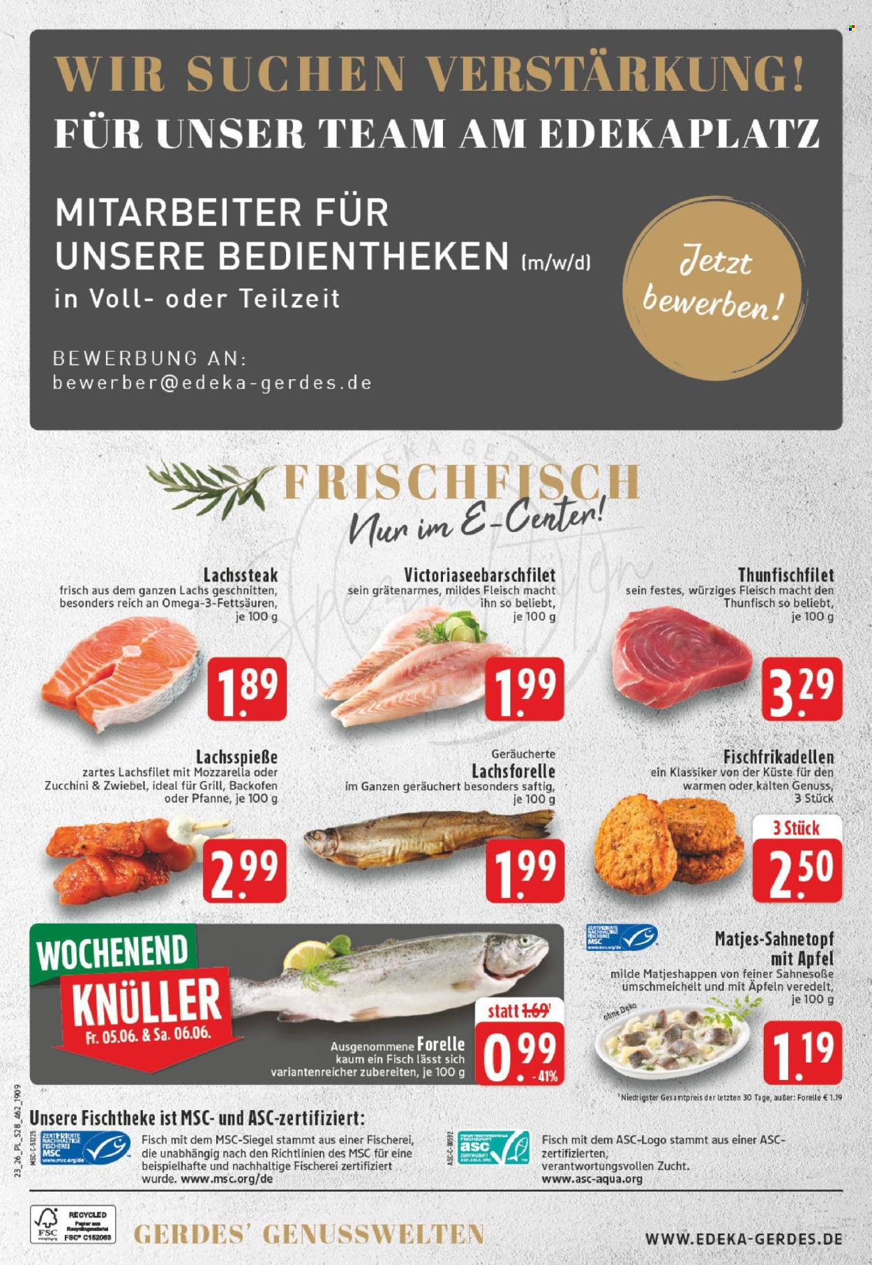 Edeka Prospekte  - 1.06.2026 - 6.06.2026. Seite 30