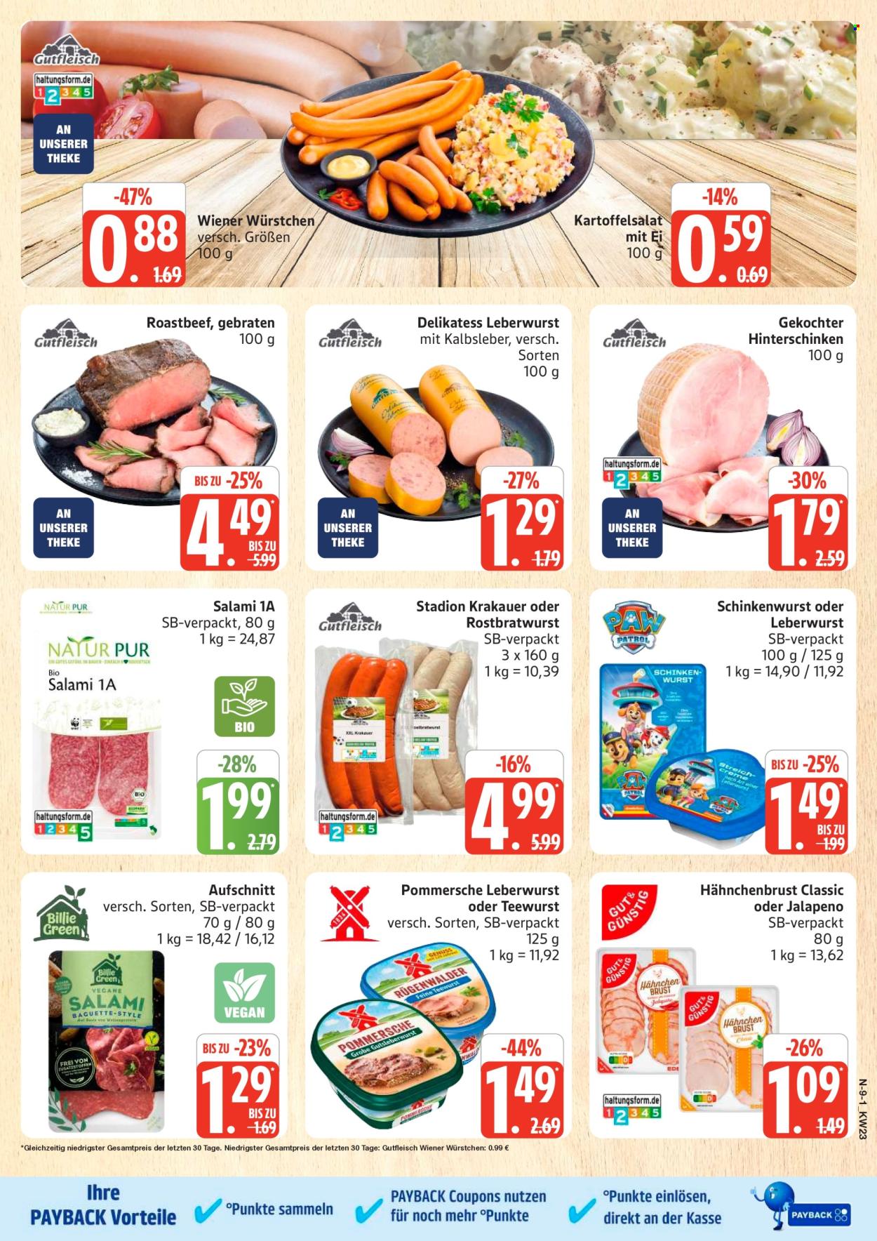 E center Prospekte  - 1.06.2026 - 6.06.2026. Seite 9