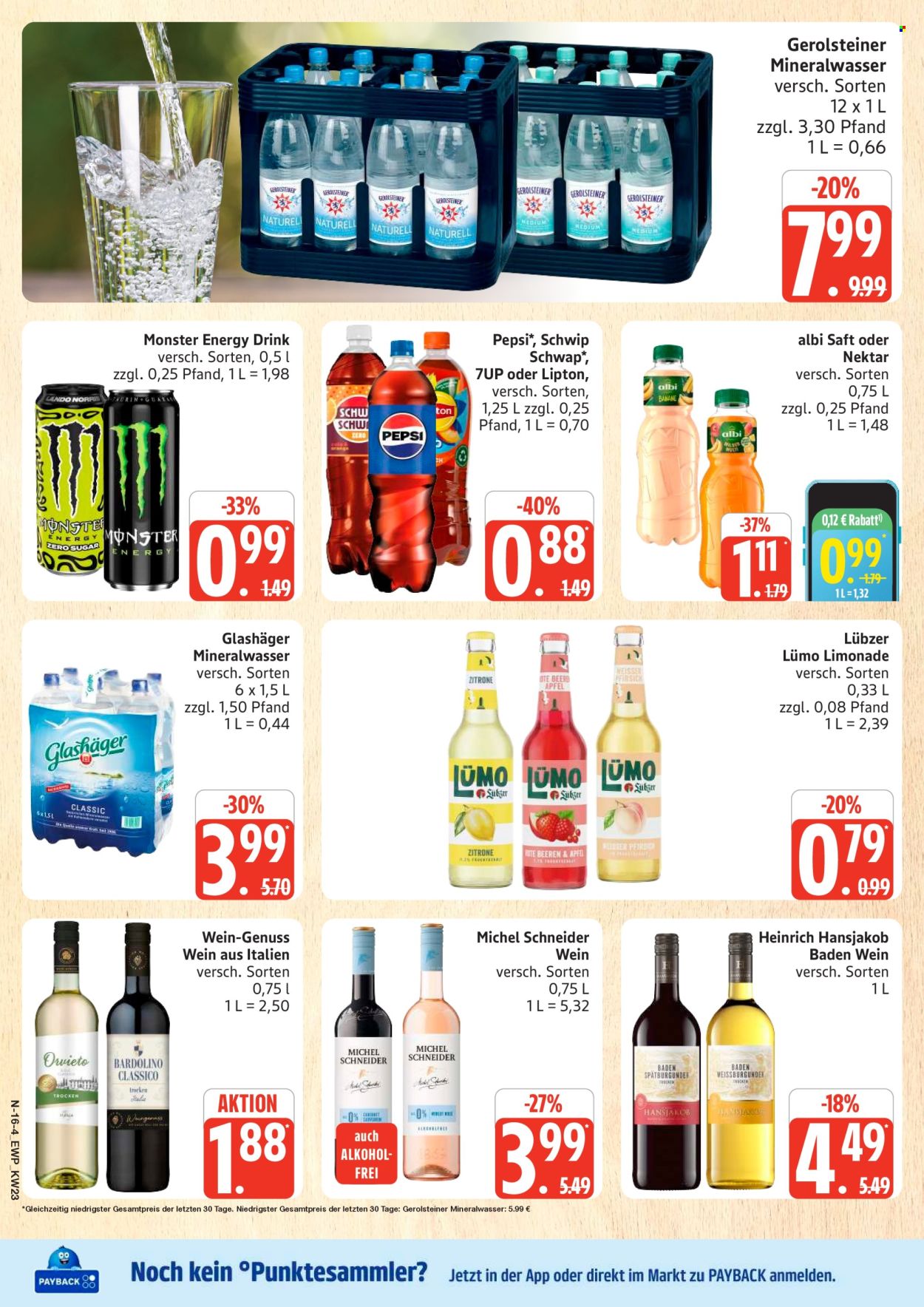 E center Prospekte  - 1.06.2026 - 6.06.2026. Seite 16