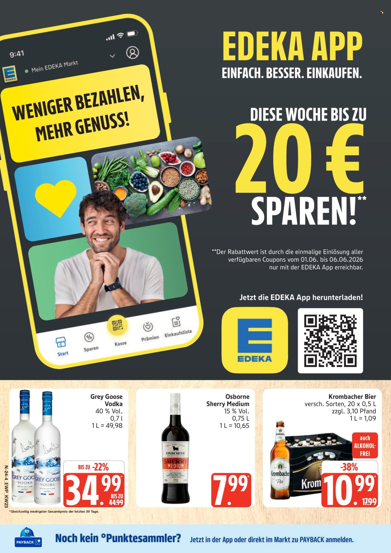 E center Prospekte  - 1.06.2026 - 6.06.2026. Seite 24