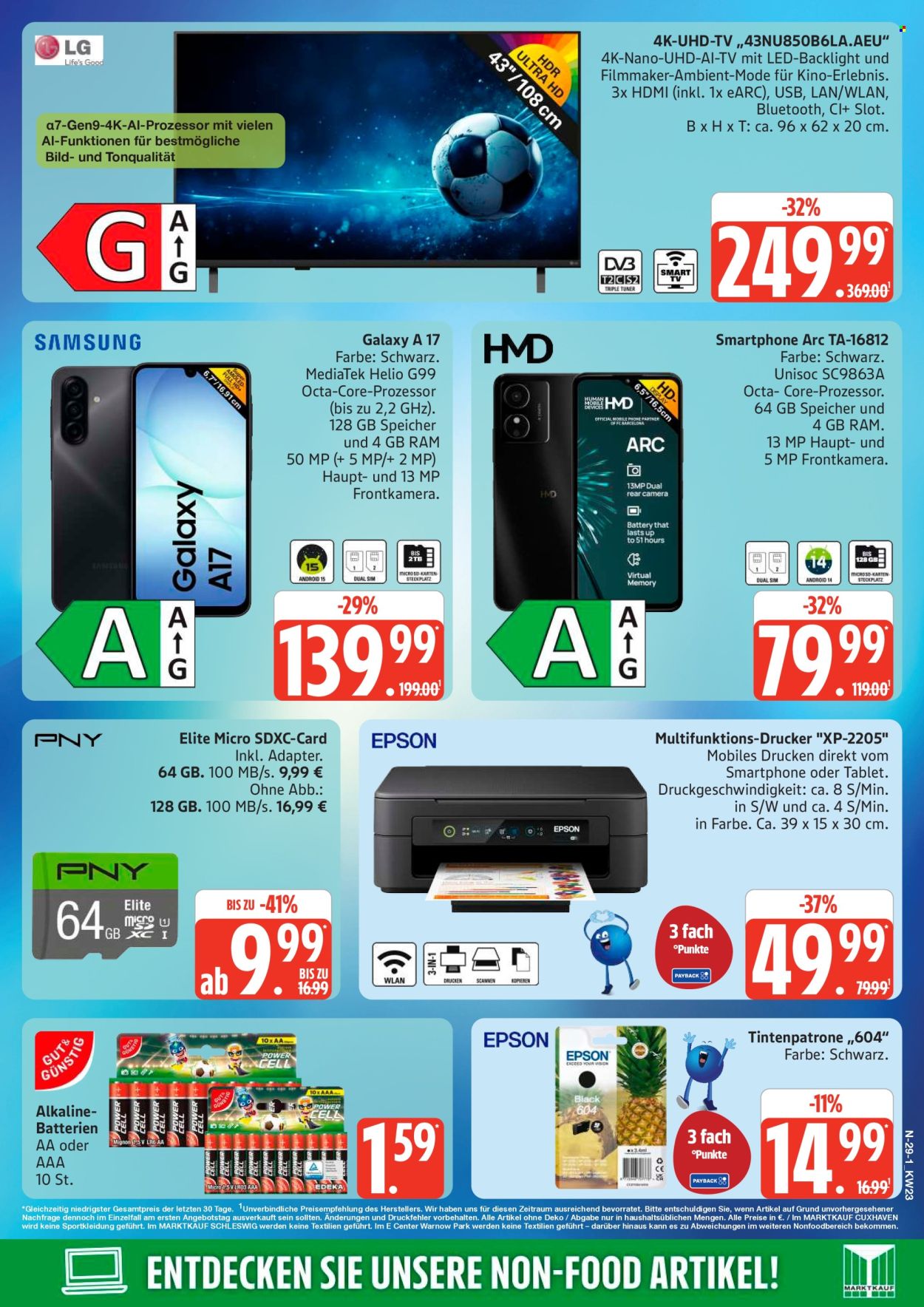 E center Prospekte  - 1.06.2026 - 6.06.2026. Seite 29