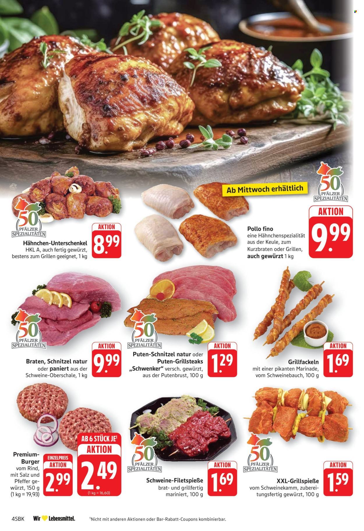Edeka Prospekte  - 1.06.2026 - 6.06.2026. Seite 4