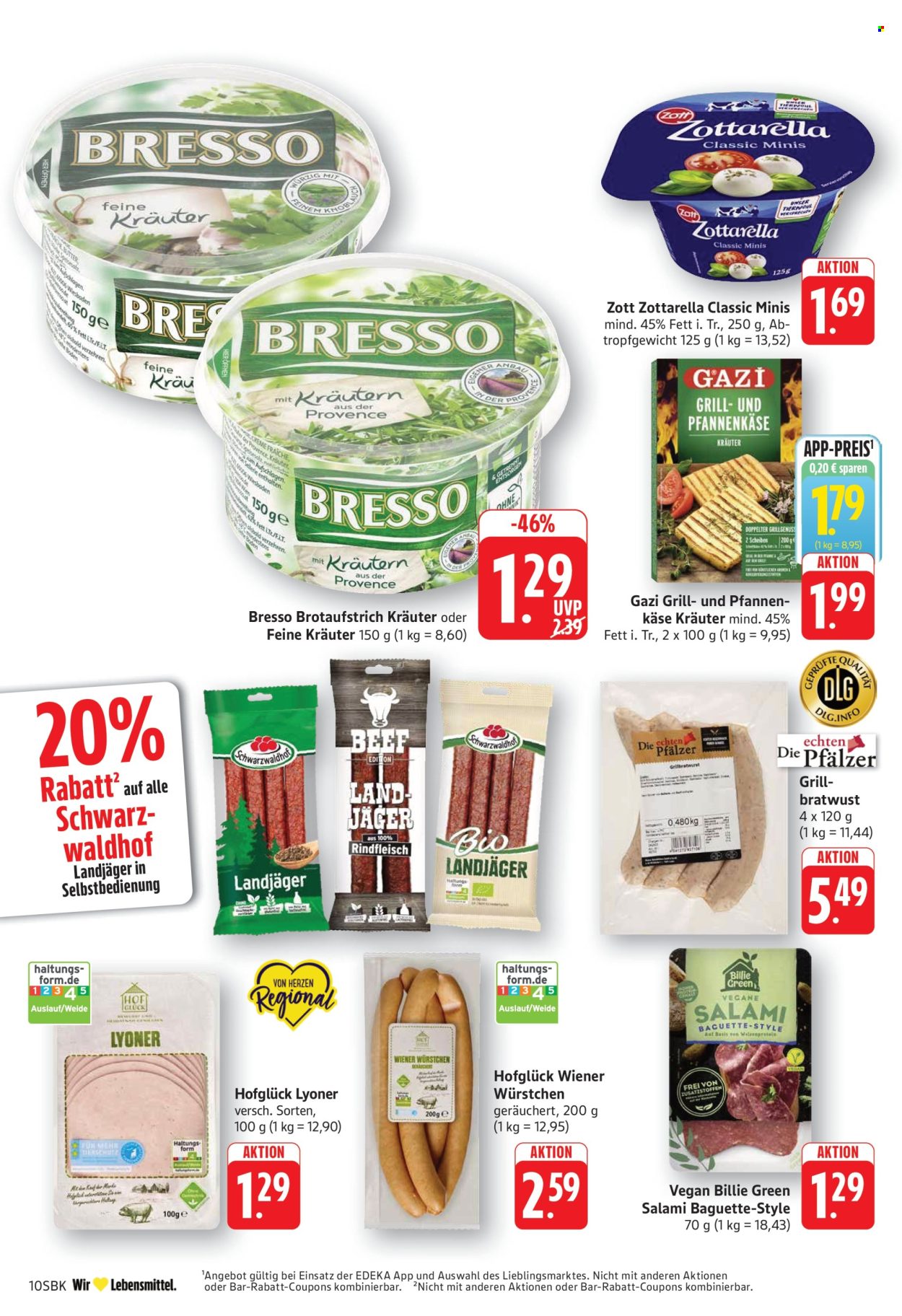 Edeka Prospekte  - 1.06.2026 - 6.06.2026. Seite 10