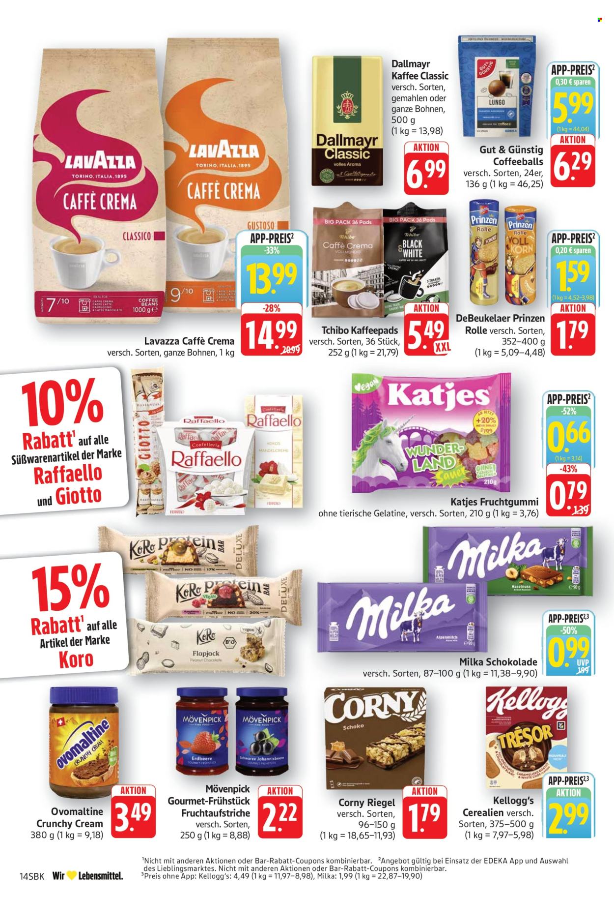 Edeka Prospekte  - 1.06.2026 - 6.06.2026. Seite 14
