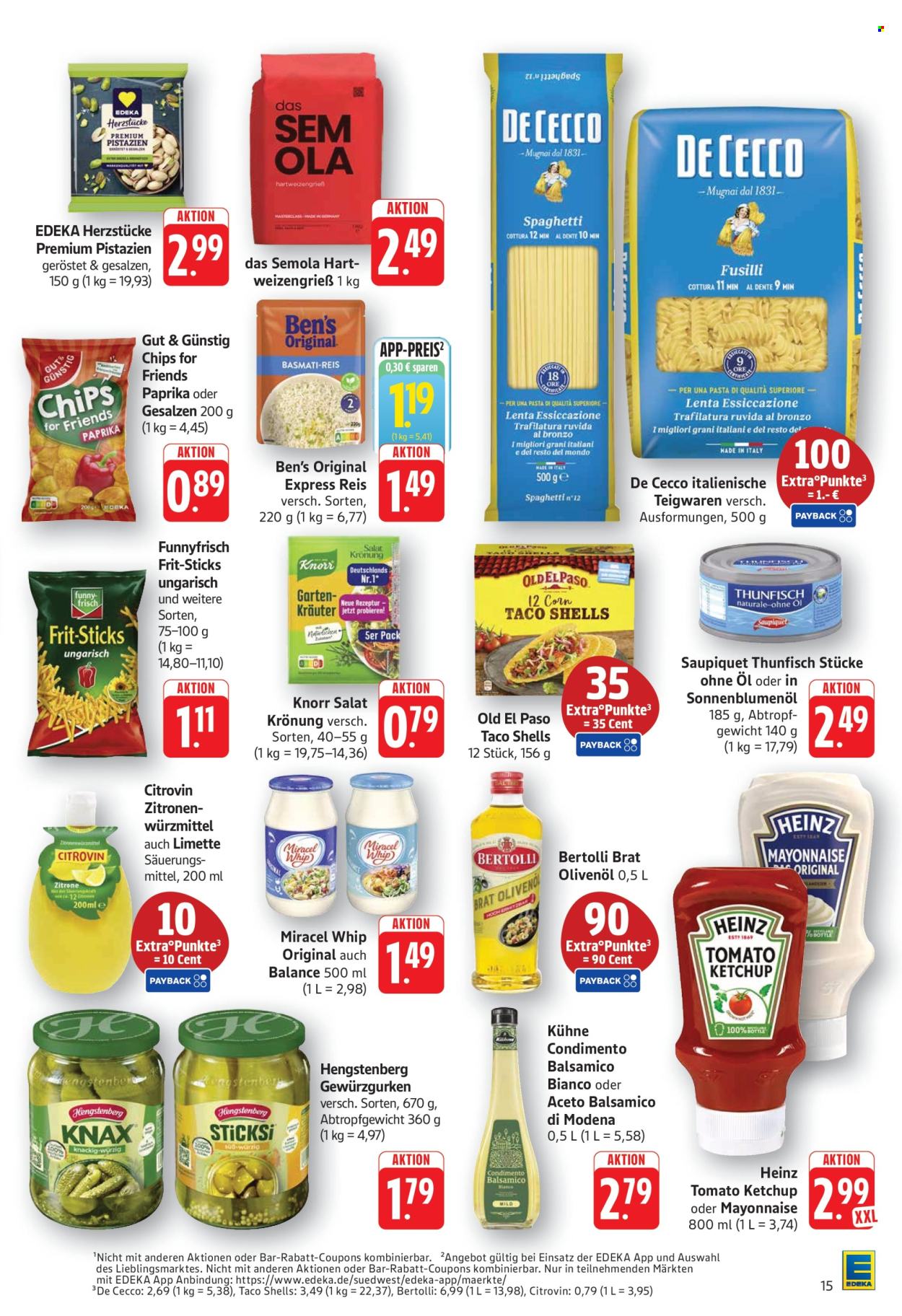 Edeka Prospekte  - 1.06.2026 - 6.06.2026. Seite 15