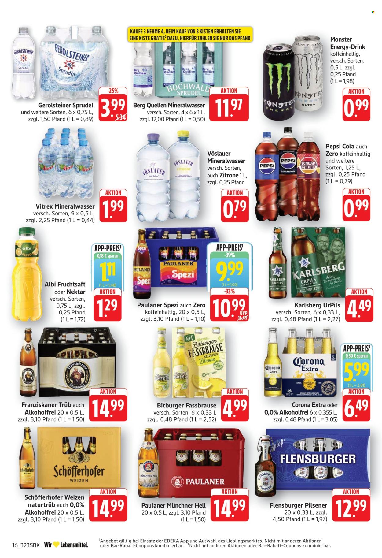 Edeka Prospekte  - 1.06.2026 - 6.06.2026. Seite 16