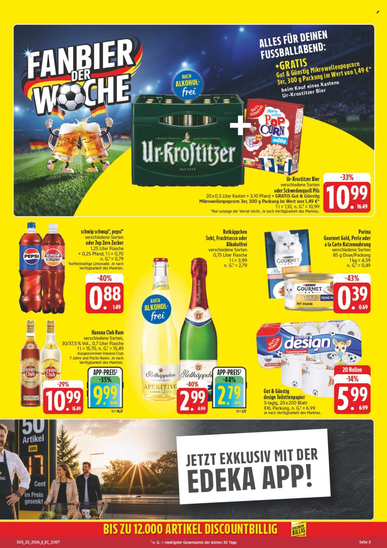 Edeka Prospekte  - 1.06.2026 - 6.06.2026. Seite 3
