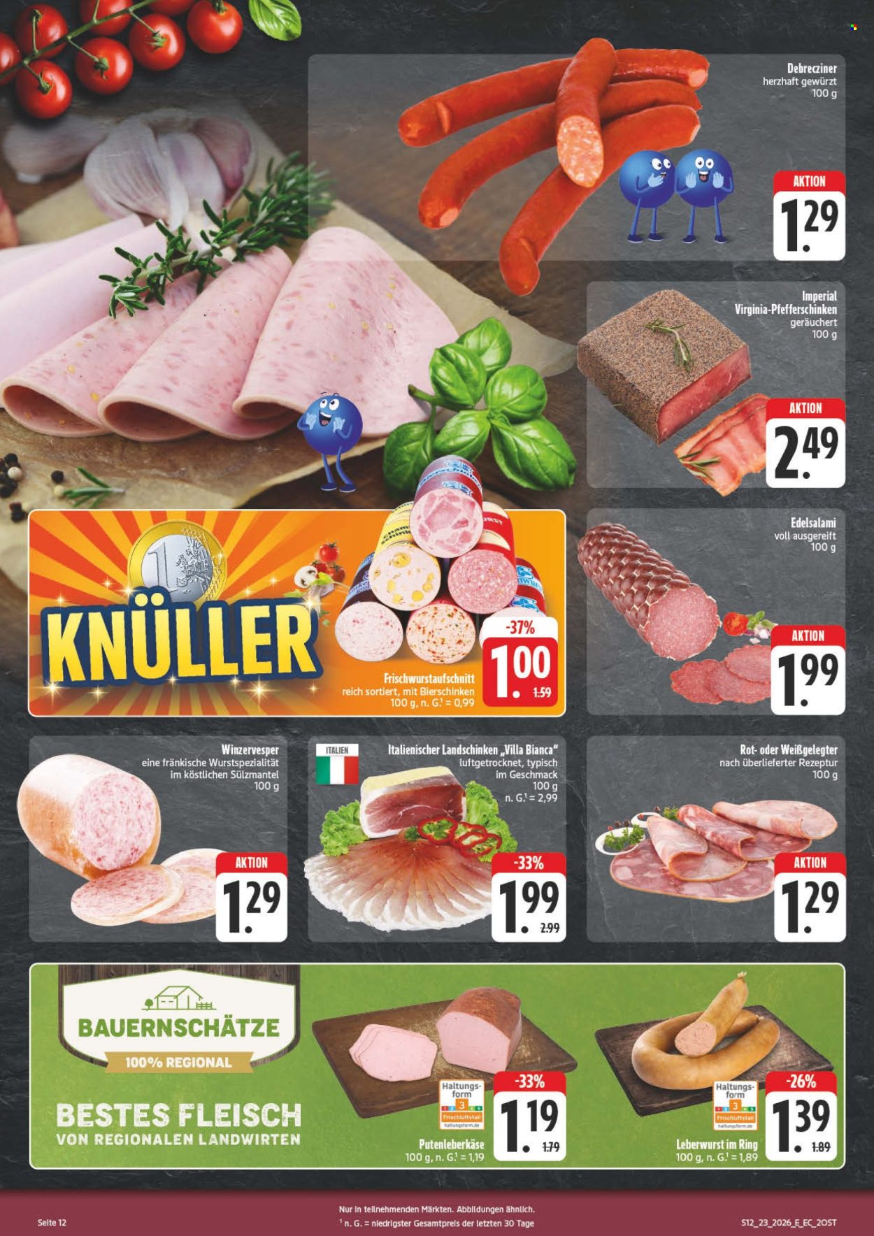 Edeka Prospekte  - 1.06.2026 - 6.06.2026. Seite 12
