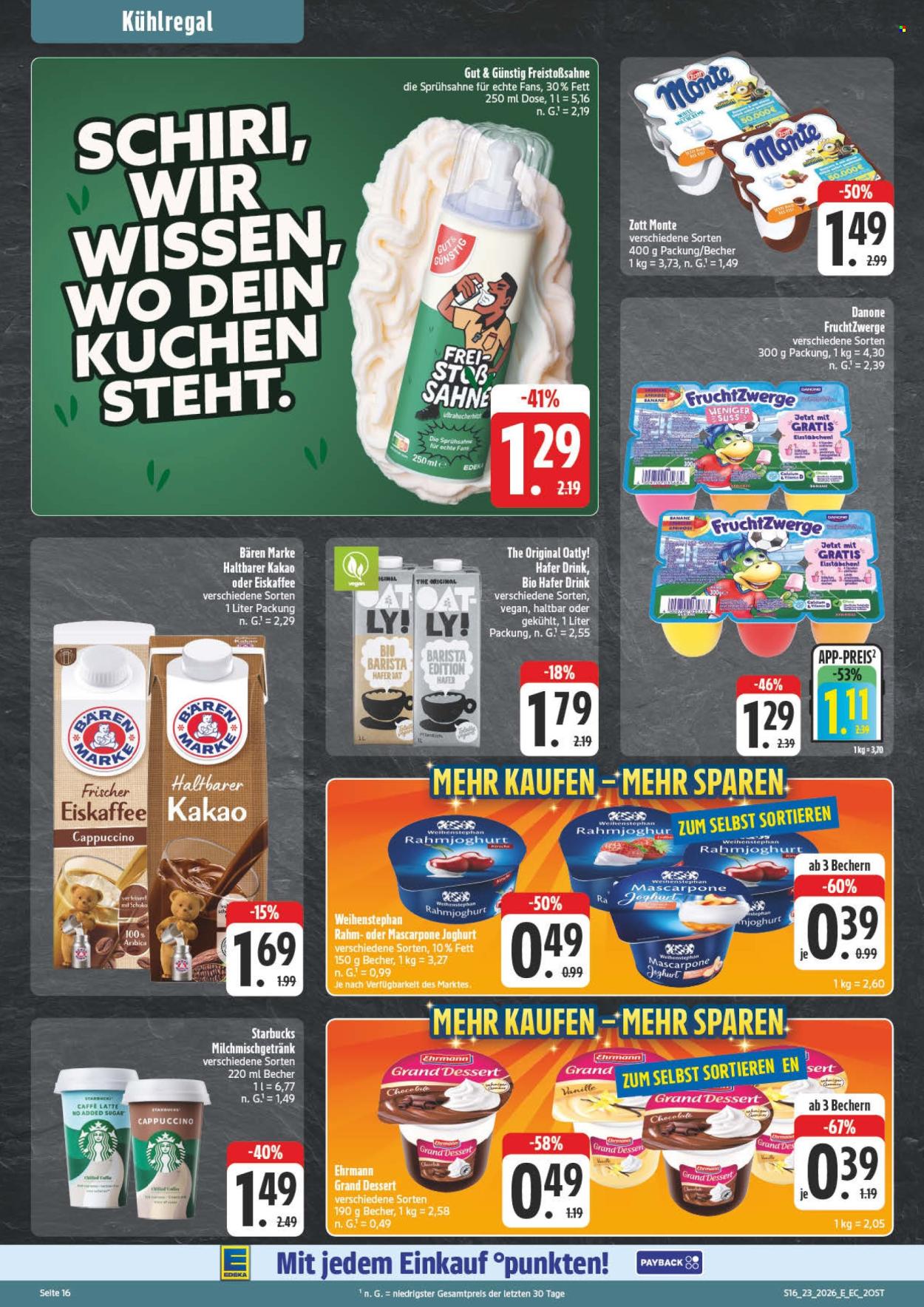 Edeka Prospekte  - 1.06.2026 - 6.06.2026. Seite 16