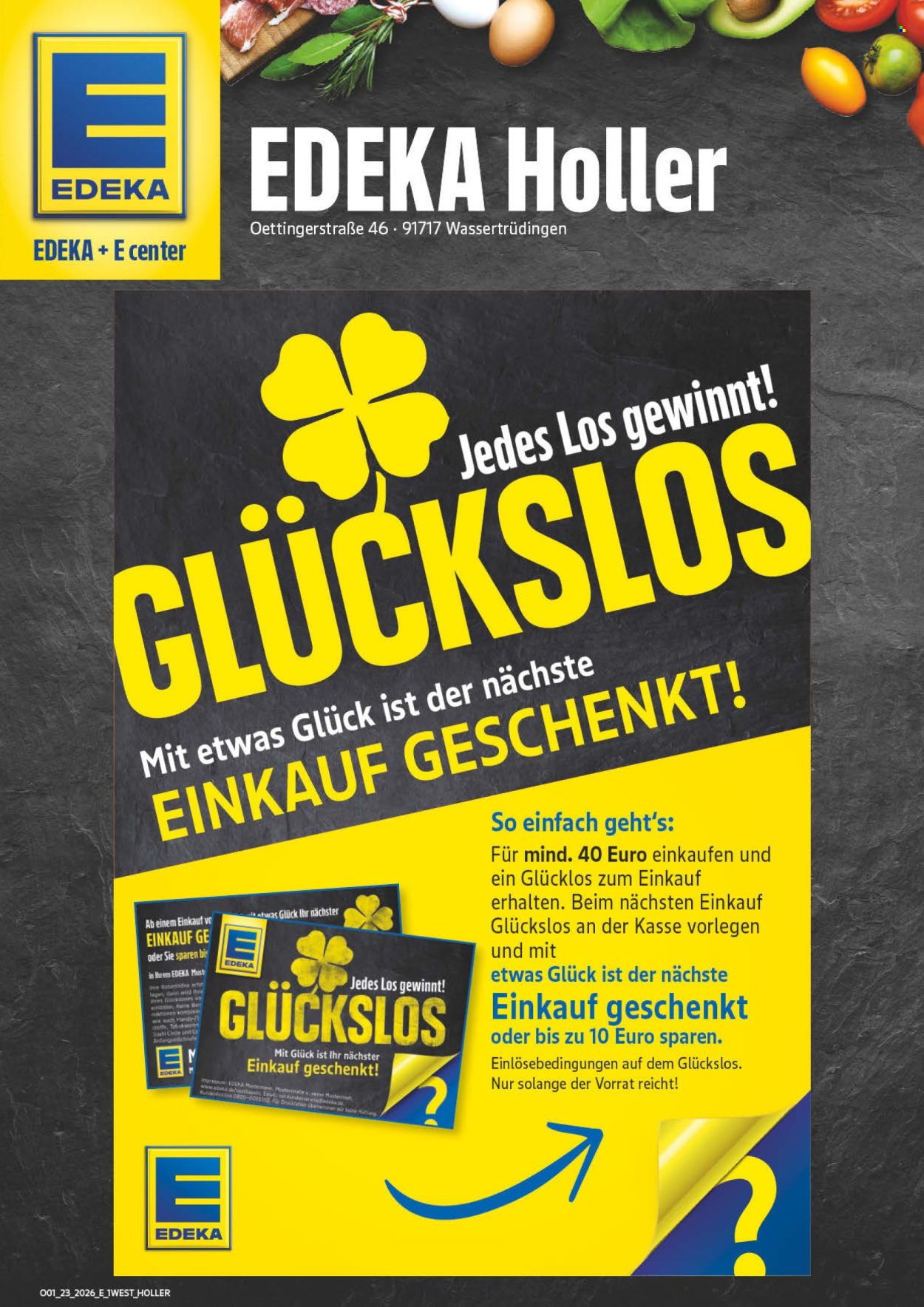 Edeka Prospekte  - 1.06.2026 - 6.06.2026. Seite 2