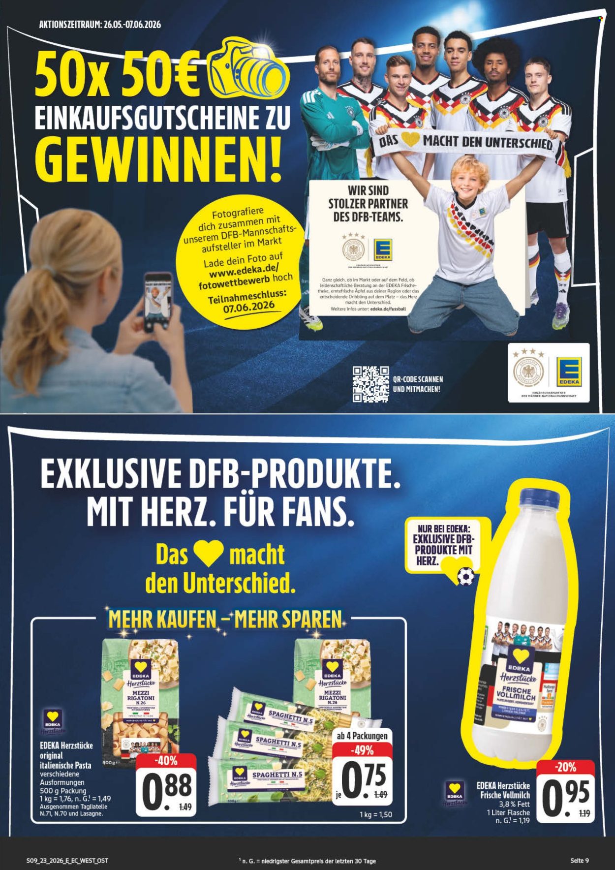 Edeka Prospekte  - 1.06.2026 - 6.06.2026. Seite 13