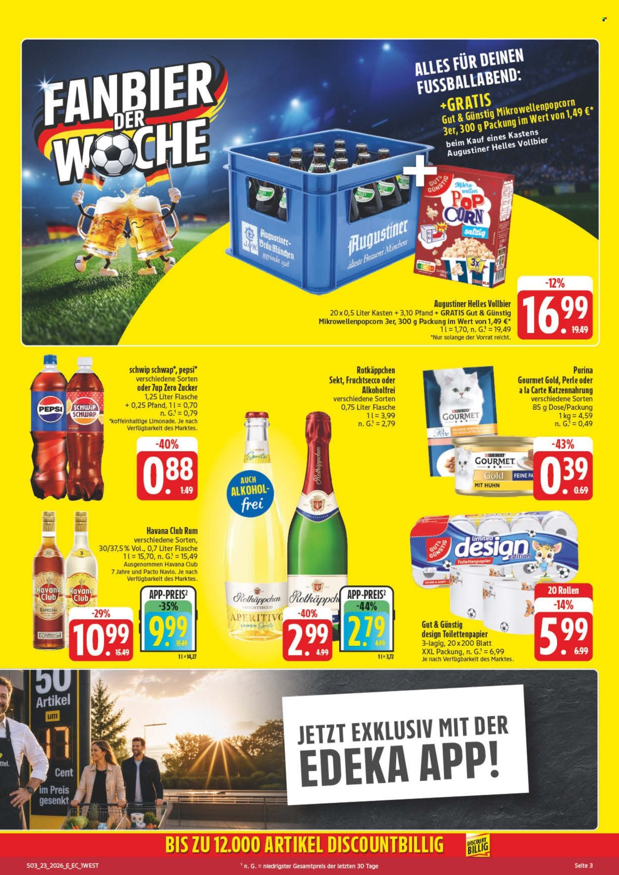 Edeka Prospekte  - 1.06.2026 - 6.06.2026. Seite 3